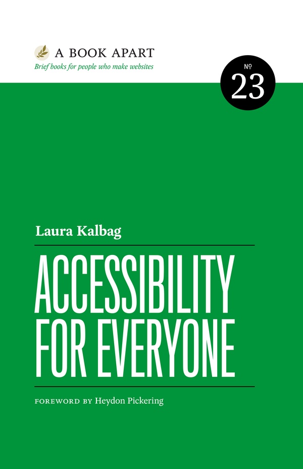 Cover of Accessibility for Everyone