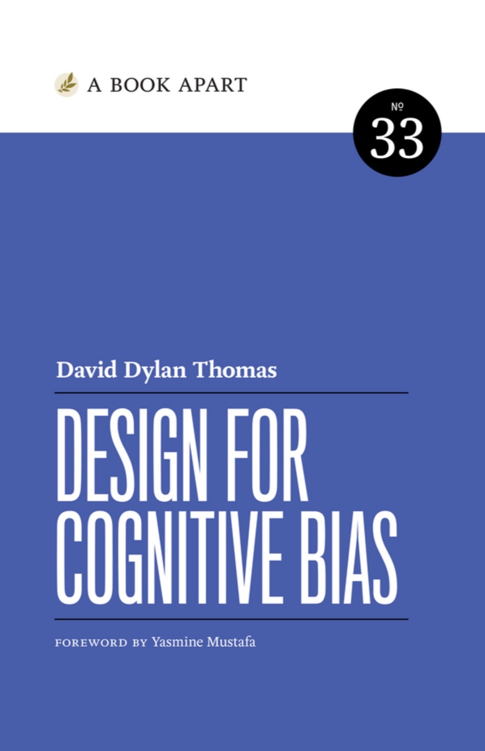 Cover of Design for Cognitive Bias